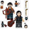 The Last Of Us Part 2 Joel & Ellie set of 2 Minifigure Toys
