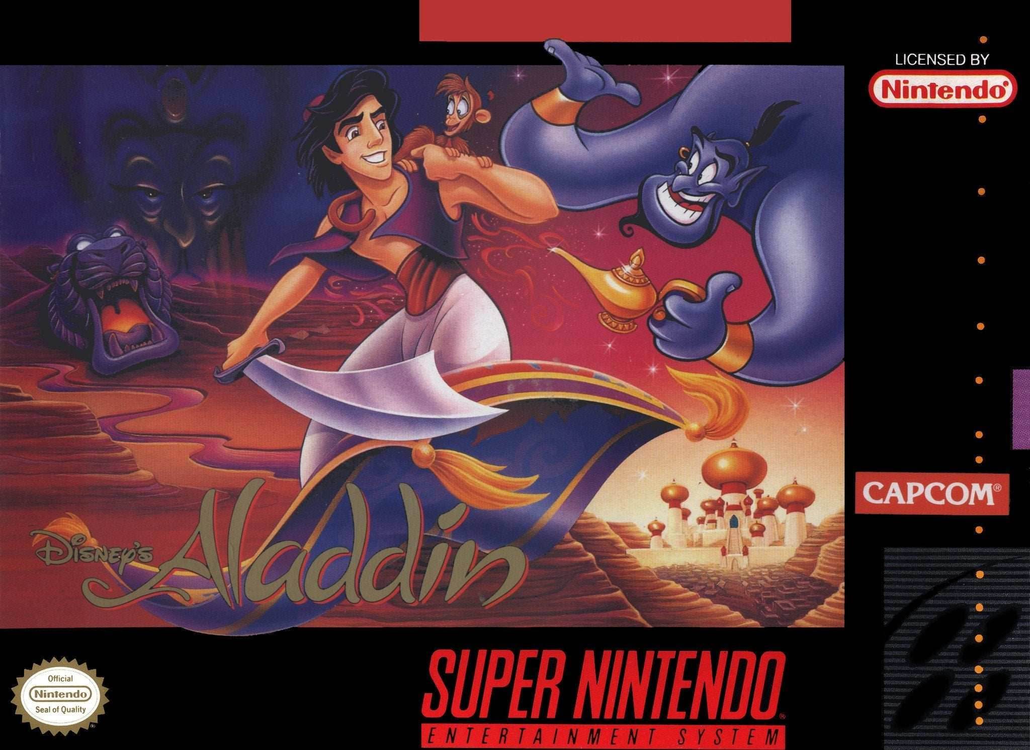 Aladdin (Super Nintendo) - Ugly