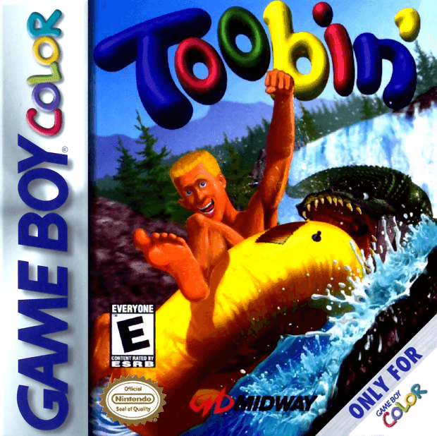 Toobin' (Gameboy Color) - Game Manual Only