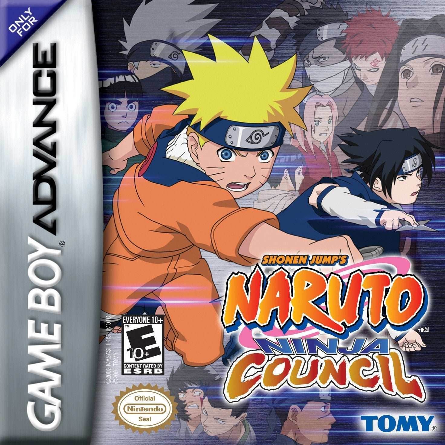 Naruto Ninja Council (Gameboy Advance) - Game Manual Only