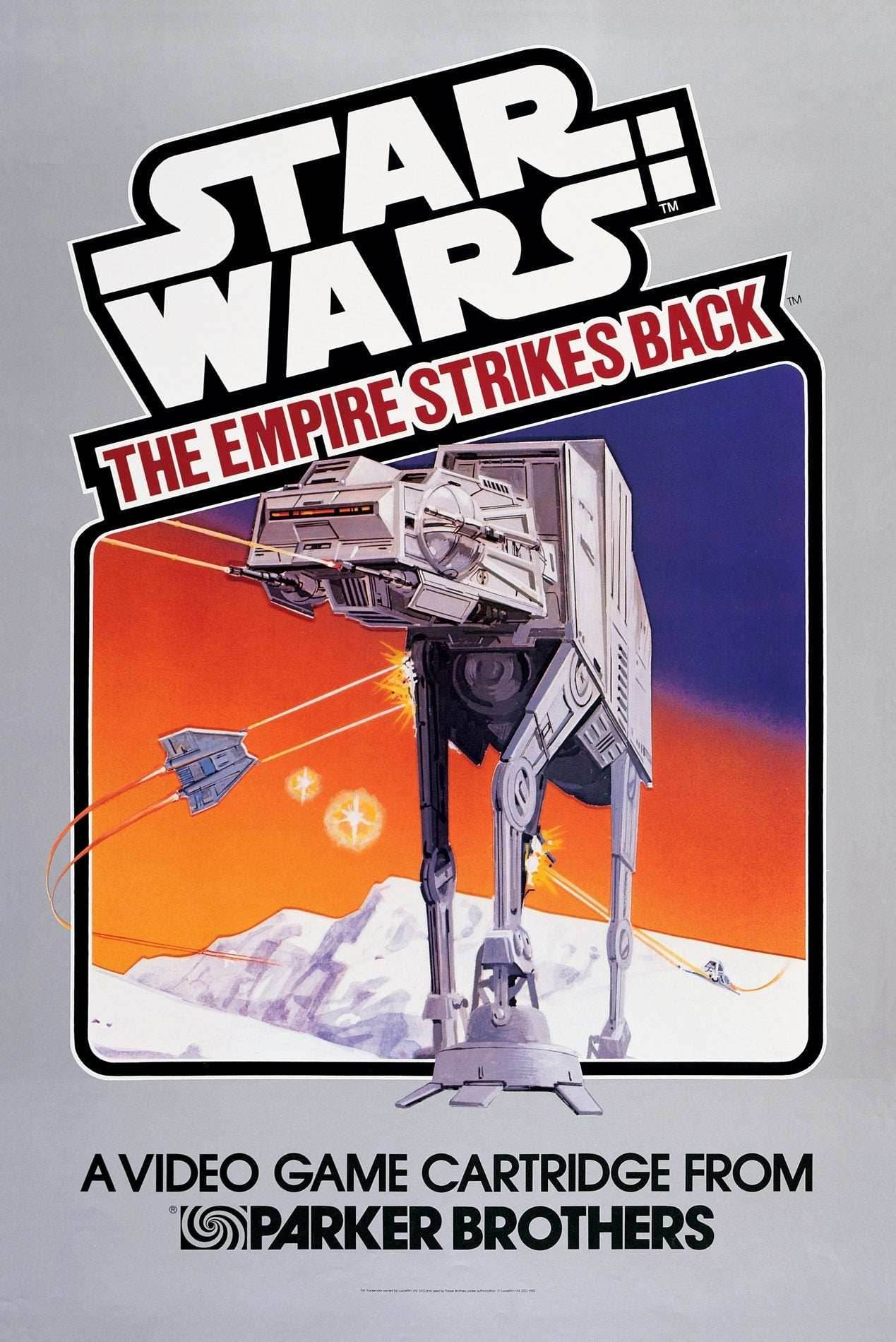 Star Wars The Empire Strikes Back (Atari 2600) - Game Manual Only