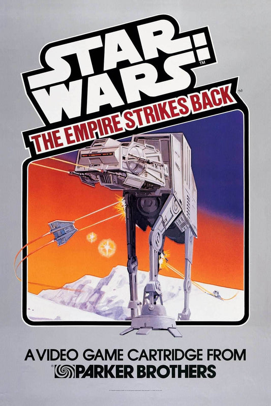 Star Wars The Empire Strikes Back (Atari 2600) - Game Manual Only
