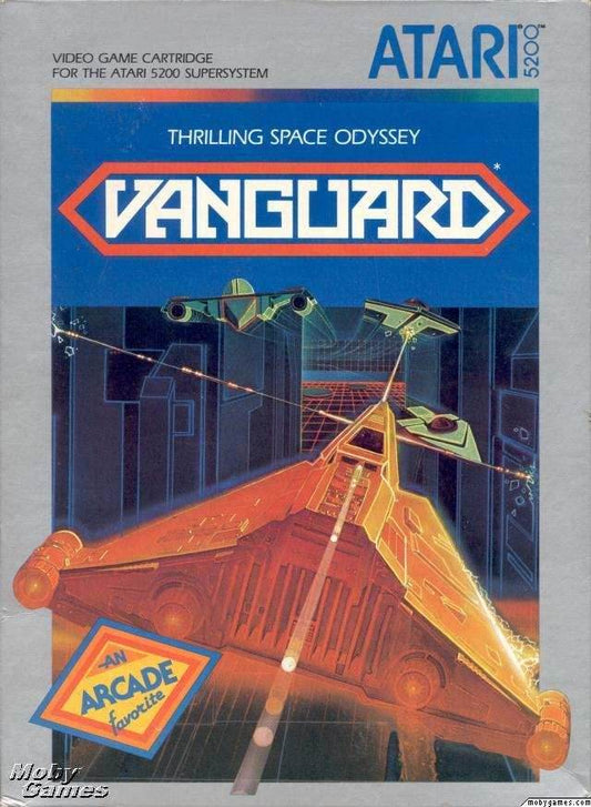 Vanguard (Atari 5200) - Game Manual Only