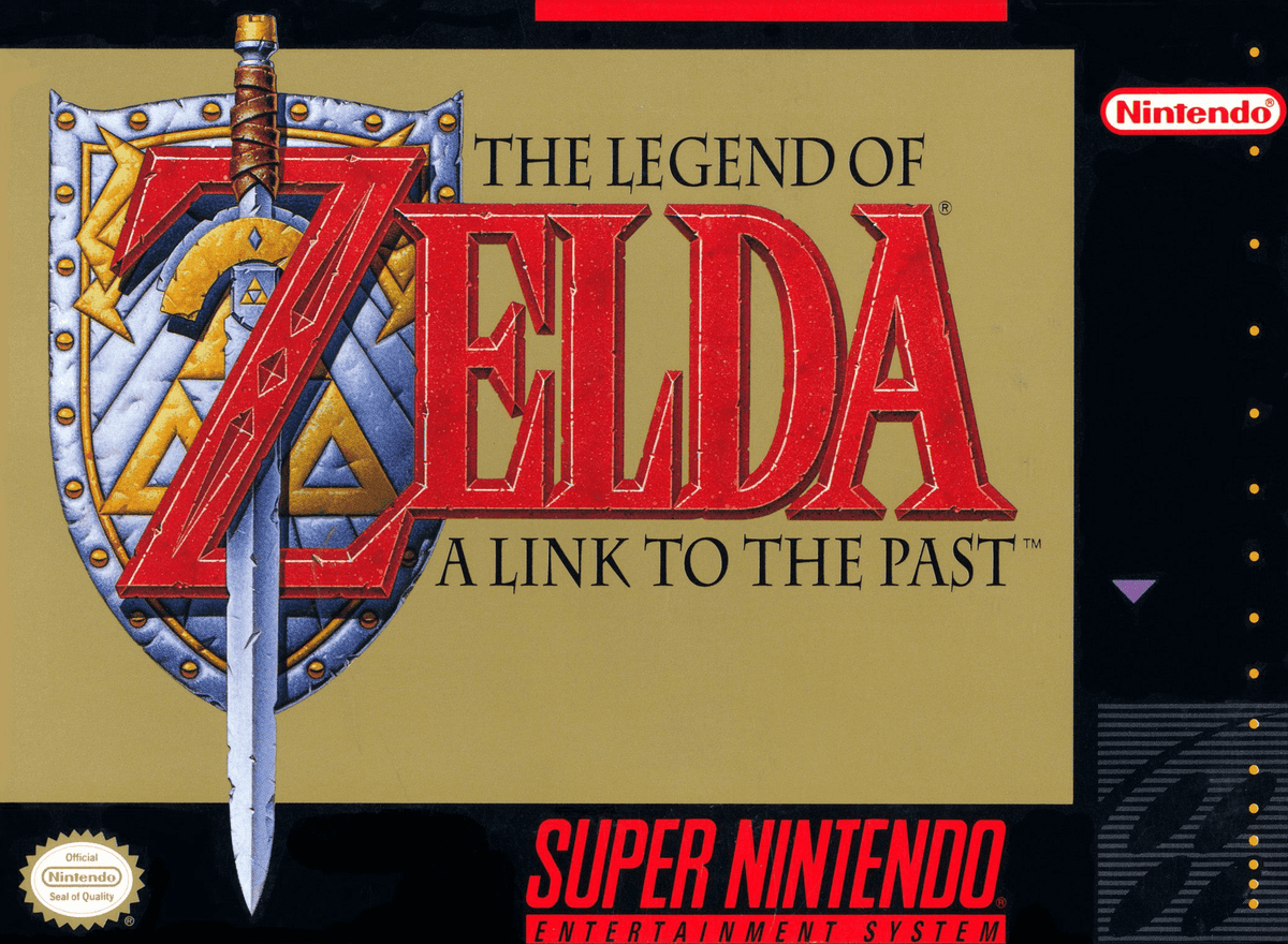 The Legend of Zelda: A Link to the Past (Super Nintendo) - Game Only