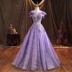 Bel Canto Solo Performance Costume Host Evening Dress