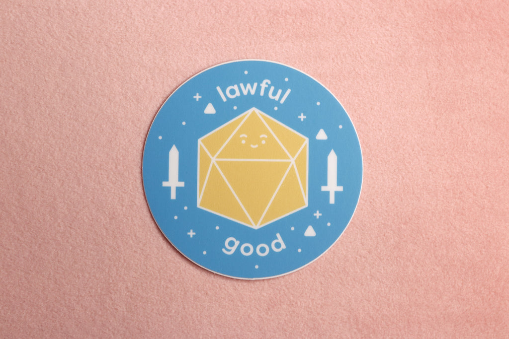 RPG Alignment Stickers
