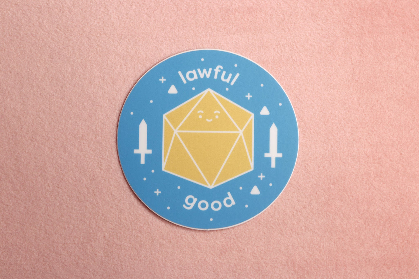 RPG Alignment Stickers