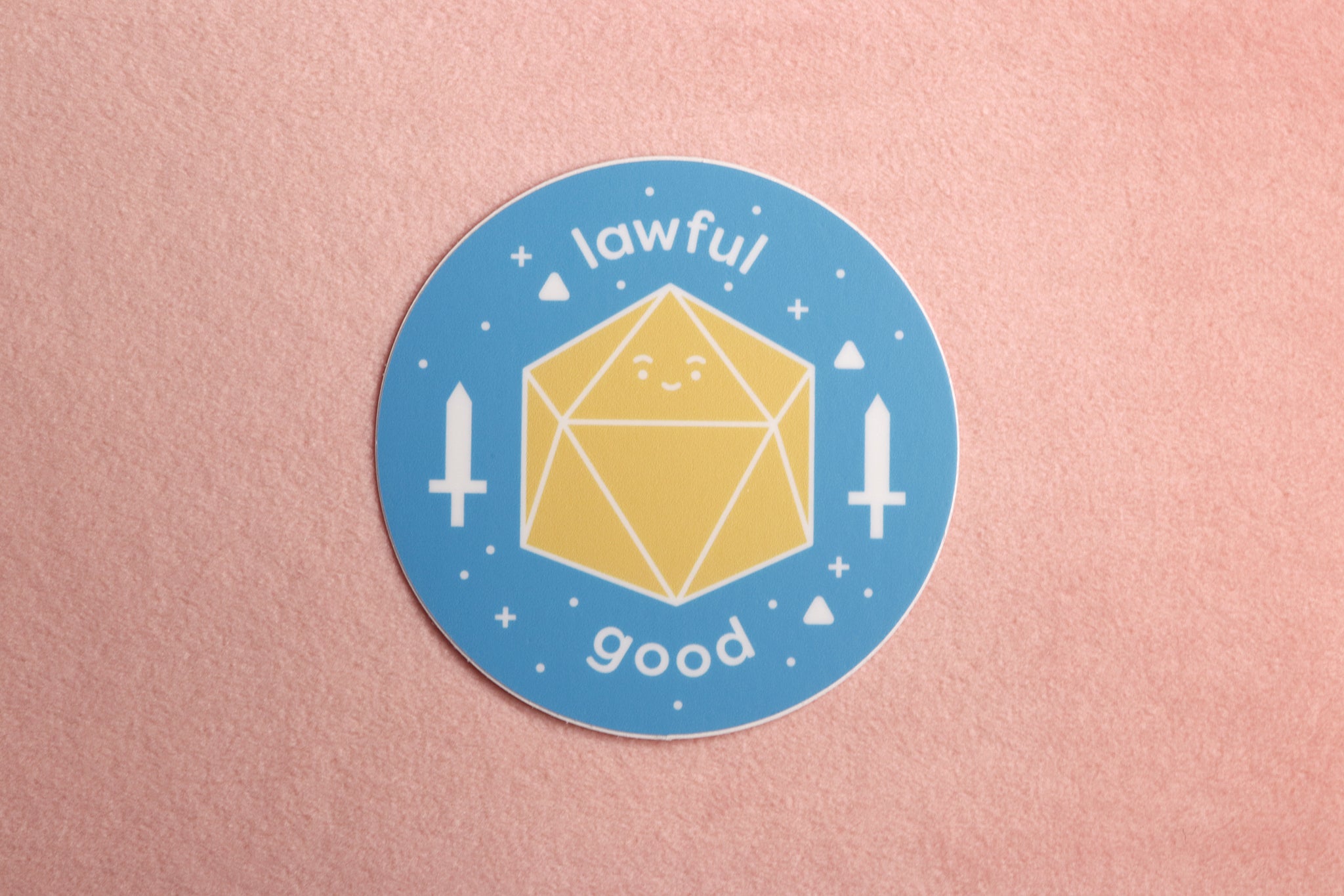 RPG Alignment Stickers