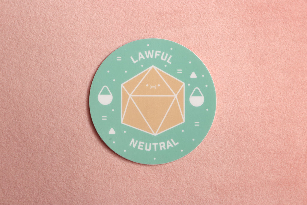 RPG Alignment Stickers