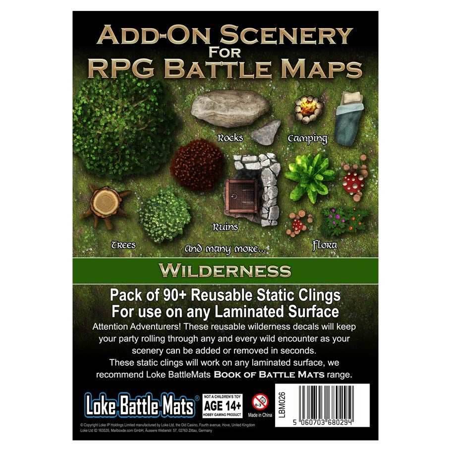 Battle Mats: Add On Scenery - Wilderness - 
