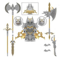 Batman Berserk Anime Minifigure – White Armored Demon Slayer Style