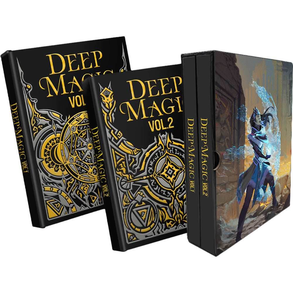 Deep Magic Volumes 1 & 2 (Limited Edition) - 