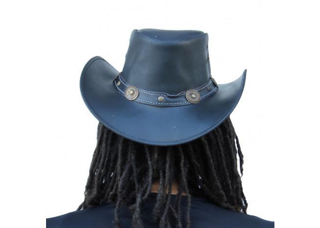 Leather Mustang Runner Outdoor Hat