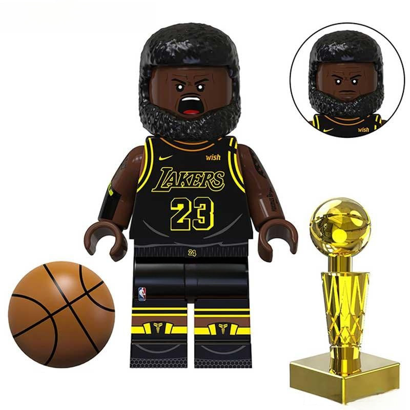 Lebron James Lego Minifigures Custom Toys Sports Icons NBA Basketball 2
