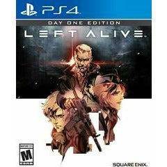 Left Alive - PlayStation 4 - 