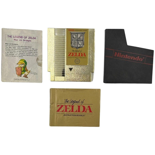 Legend Of Zelda [5 Screw] - NES