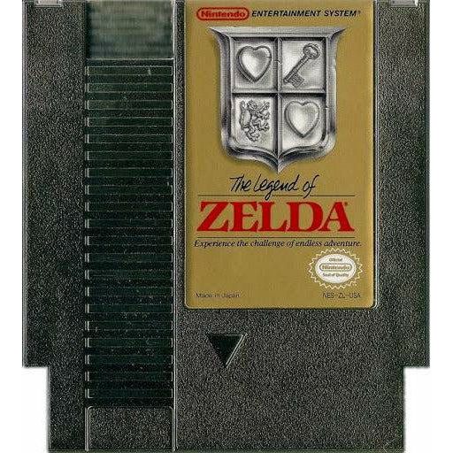 Legend Of Zelda (Gold Cart) - NES (LOOSE)