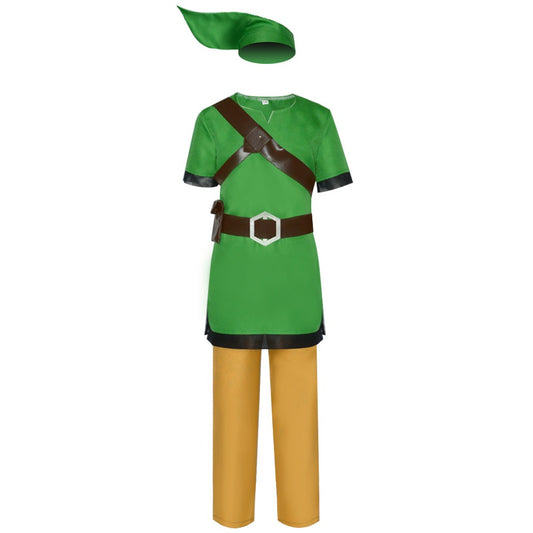 Legend of Zelda Sword of the Sky cosplay costume Link Zelda cosplay costume