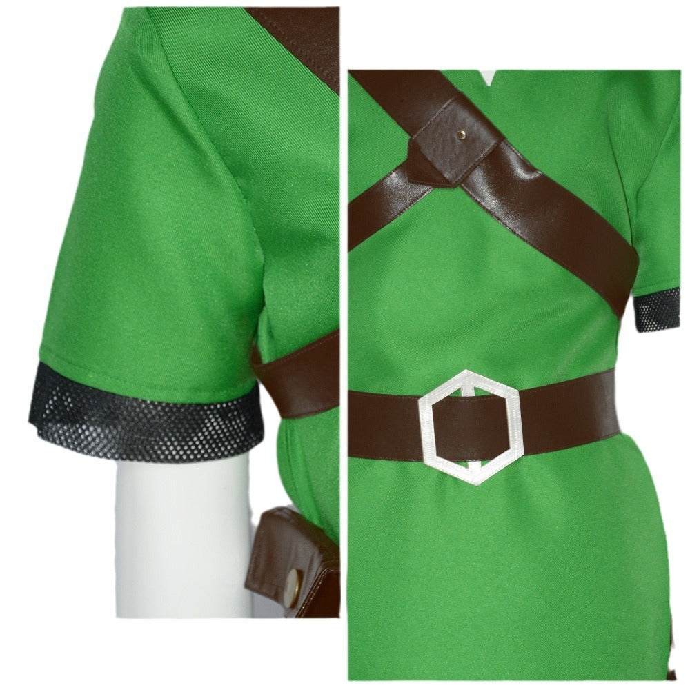 Legend of Zelda Sword of the Sky cosplay costume Link Zelda cosplay costume