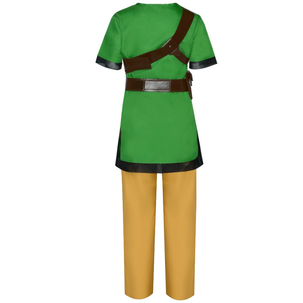 Legend of Zelda Sword of the Sky cosplay costume Link Zelda cosplay costume