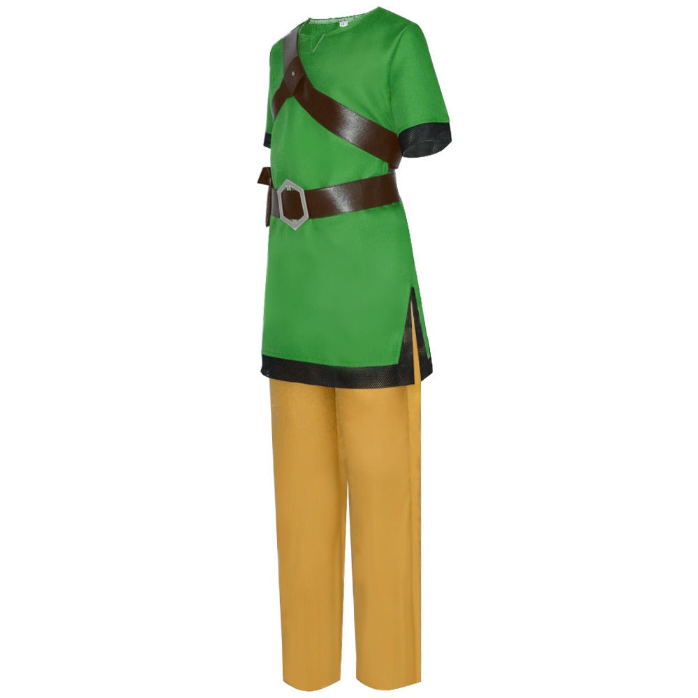 Legend of Zelda Sword of the Sky cosplay costume Link Zelda cosplay costume