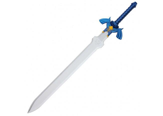 Legend of Zelda Twilight Princess Sword with Plaque