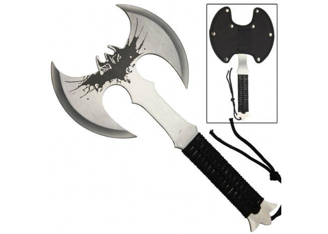 Legendary Bat Wing Throwing Axe