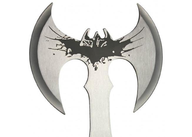 Legendary Bat Wing Throwing Axe