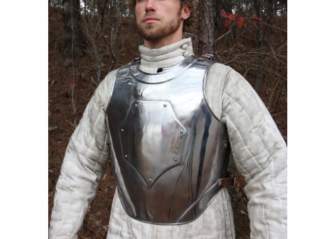 Legends in Steel Medieval Cuirass Body Armor +4