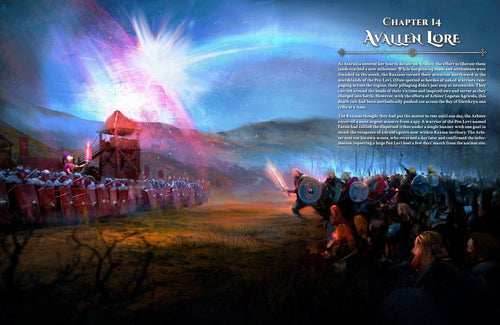 Legends of Avallen: Core Rulebook - 