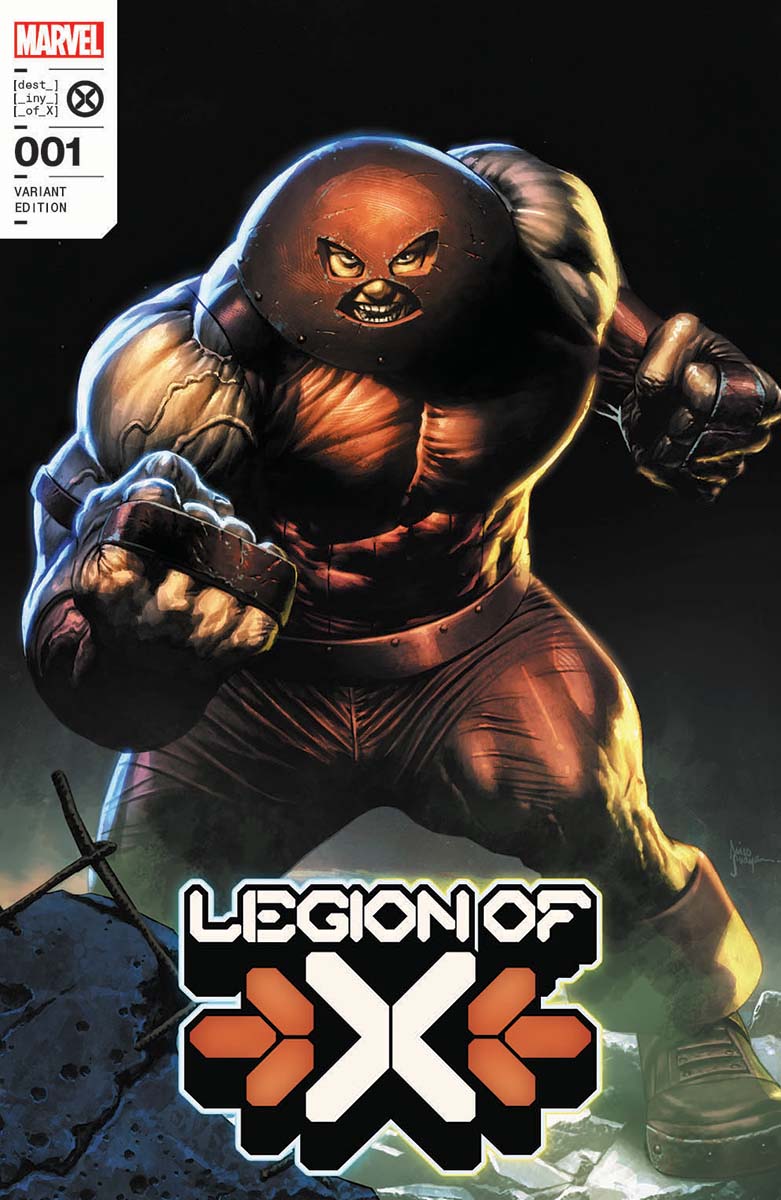 Legion Of X 1 Unknown Comics Mico Suayan Exclusive Var (04/20/2022) (05/25/2022)