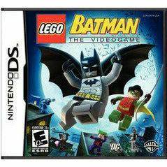 LEGO Batman The Videogame - Nintendo DS