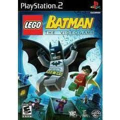 LEGO Batman The Videogame - PlayStation 2