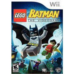 Lego Batman: The Videogame - Wii - (CIB)