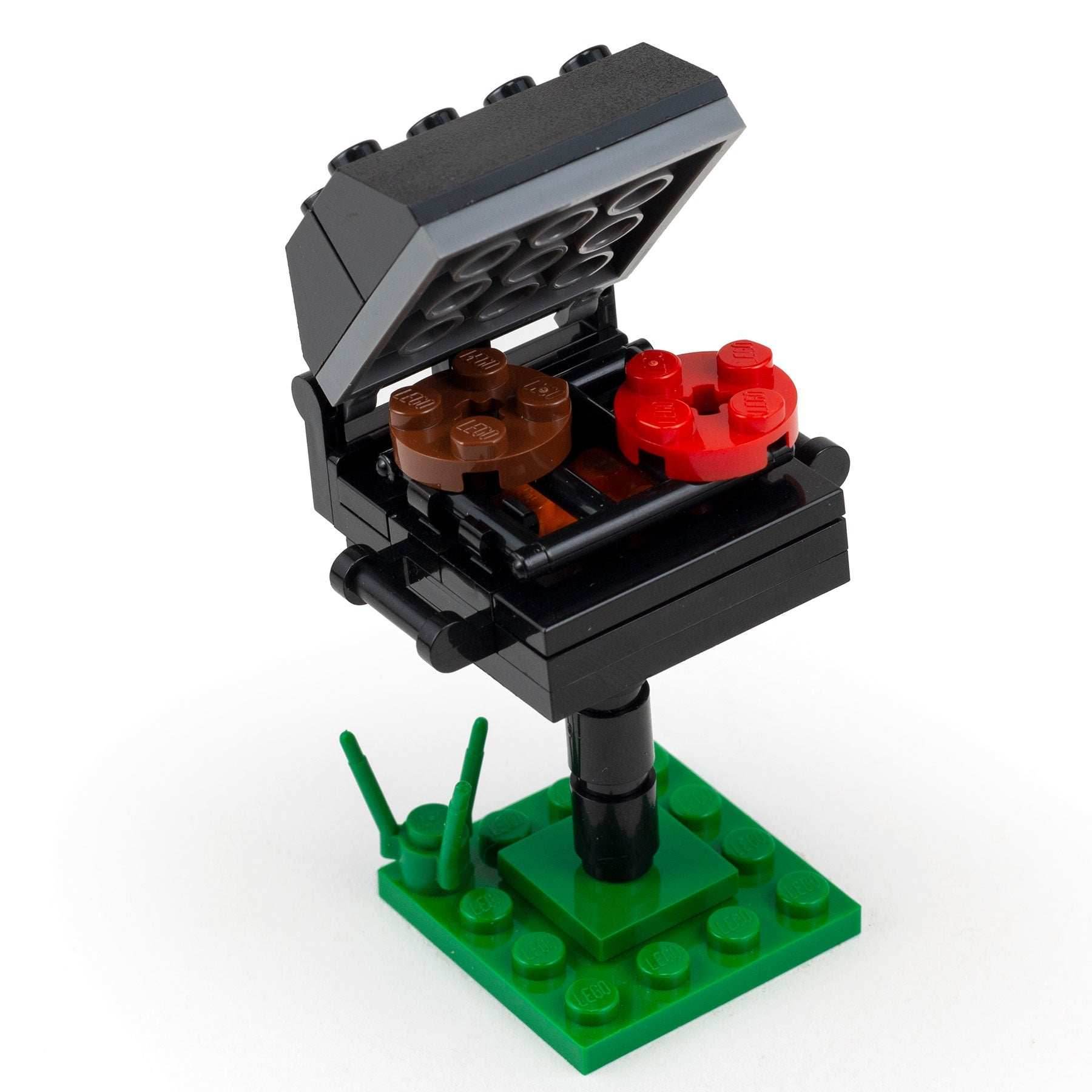 BBQ Grill (Summer Fun!) - Custom Building Set - 