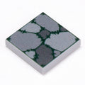Cobblestone Flooring (Plant Overgrowth) - Custom Printed 2x2 Tile made using LEGO part - 