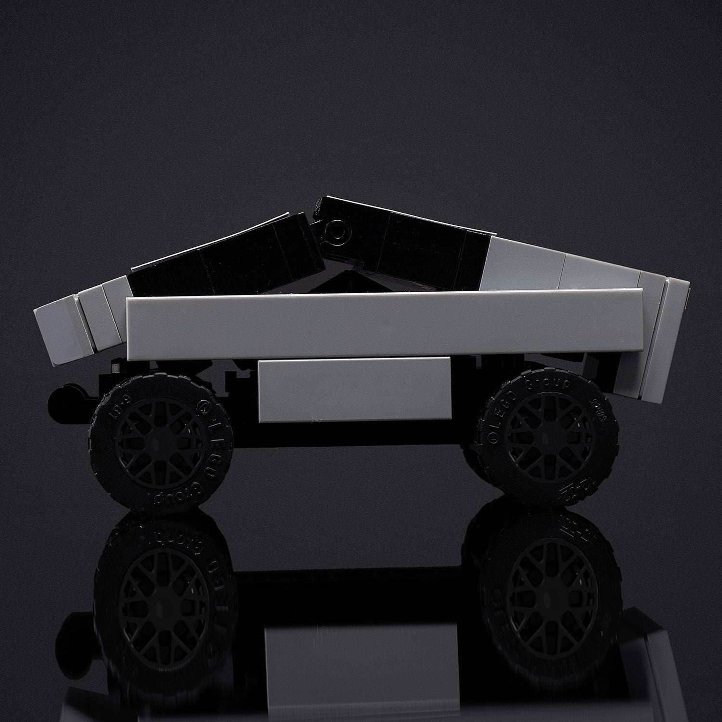 Super Truck Custom Vehicle made from LEGO parts - 