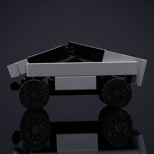Super Truck Custom Vehicle made from LEGO parts - 