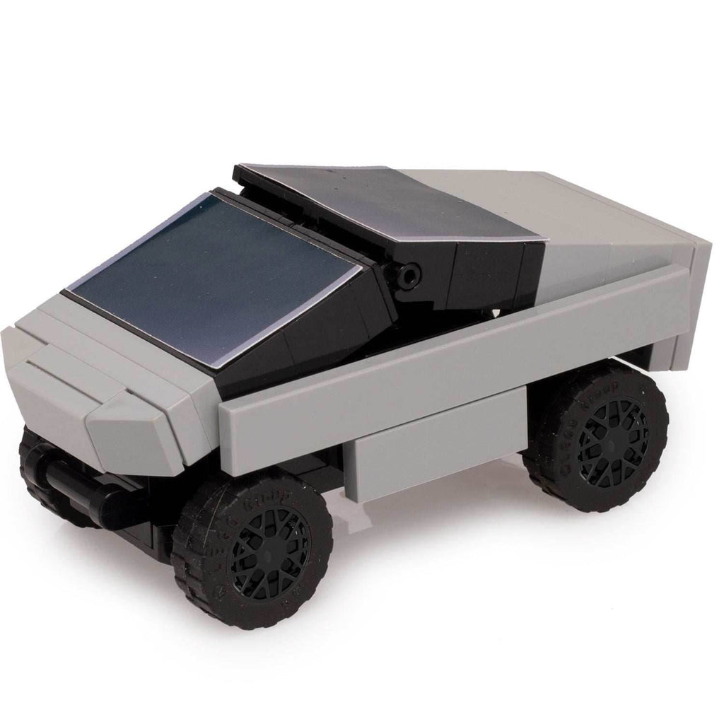 Super Truck Custom Vehicle made from LEGO parts - 
