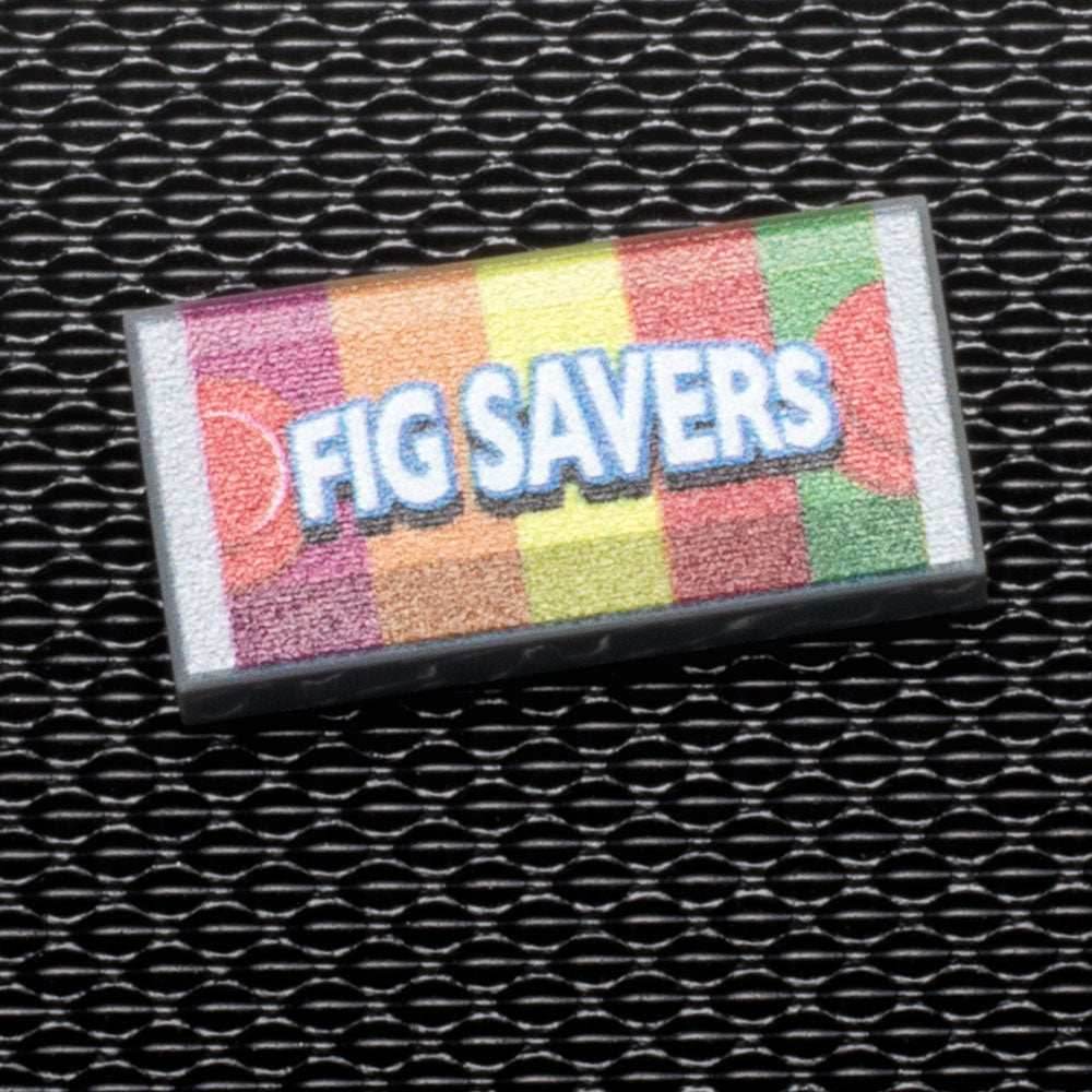 Fig Savers - B3 Customs® Printed 1x2 Tile - 