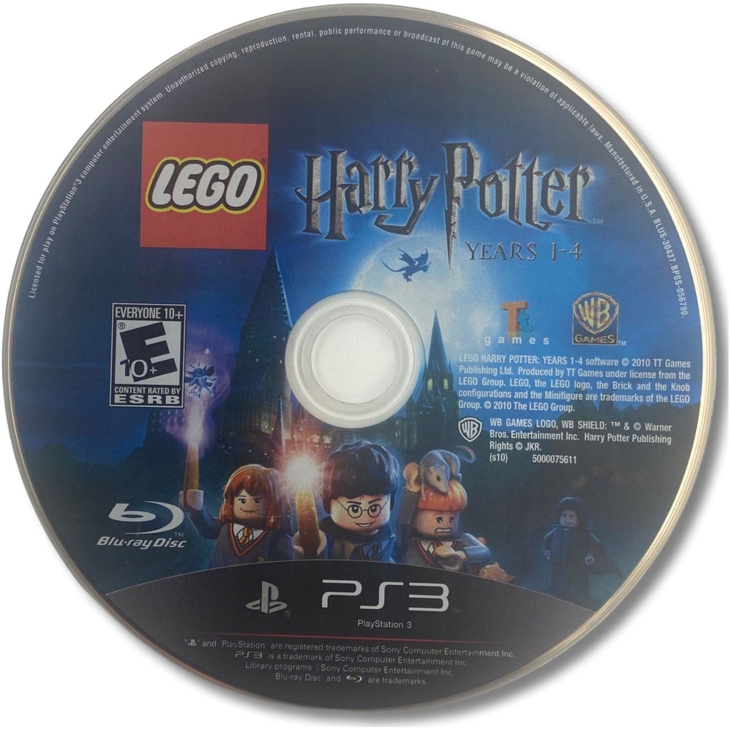 LEGO Harry Potter: Years 1-4 - PlayStation 3