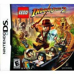 LEGO Indiana Jones 2: The Adventure Continues - Nintendo DS