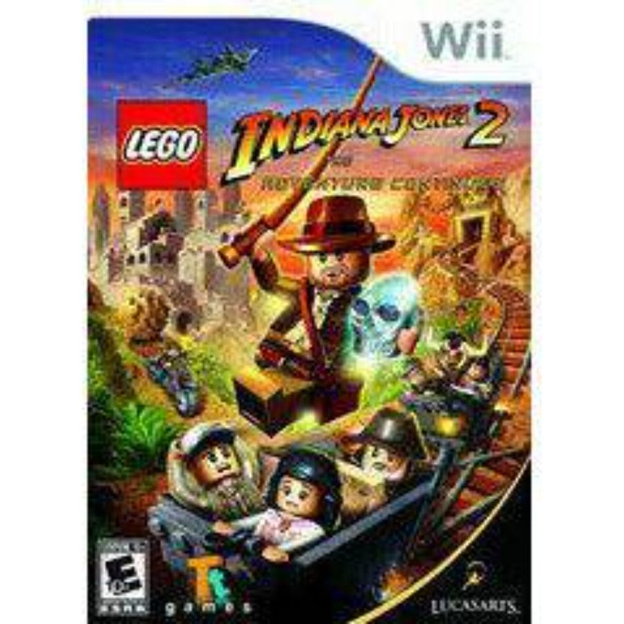 Lego Indiana Jones 2: The Adventure Continues - Wii