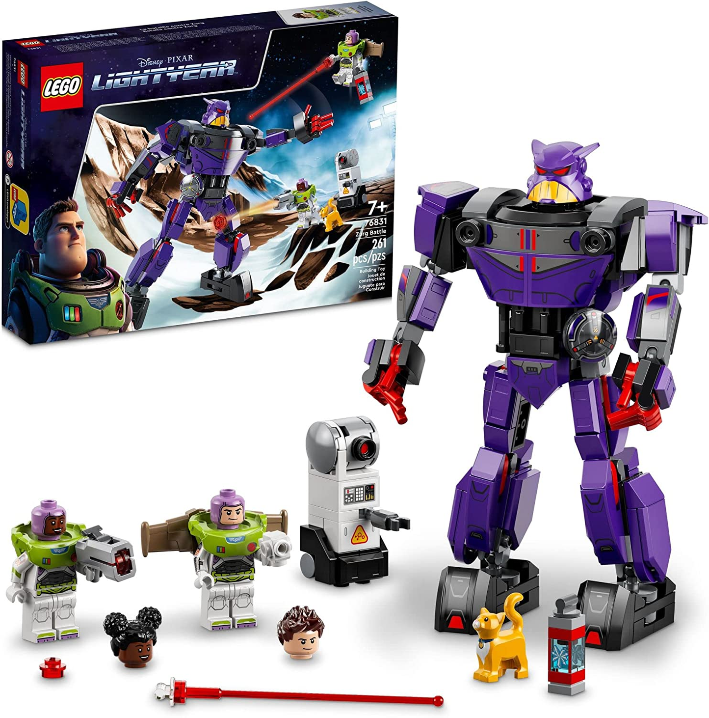 LEGO Lightyear Zurg Battle [76831 - 261 Pieces]