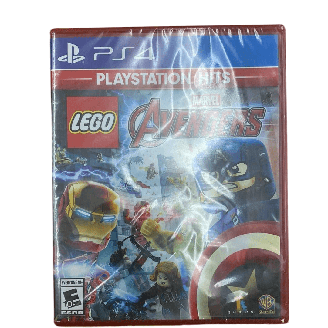 LEGO Marvel's Avengers [PlayStation Hits] - PlayStation 4 - 