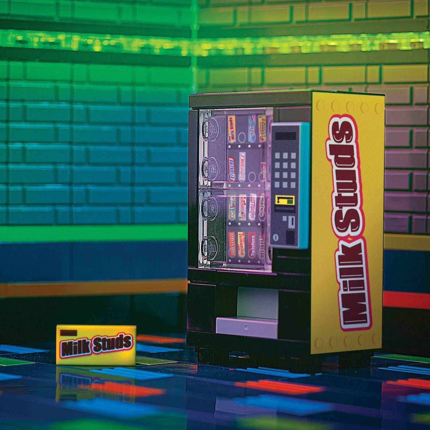 Milk Studs - B3 Customs® Candy Vending Machine - 