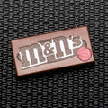 M&N's (Plain) - B3 Customs® Printed 1x2 Tile - 