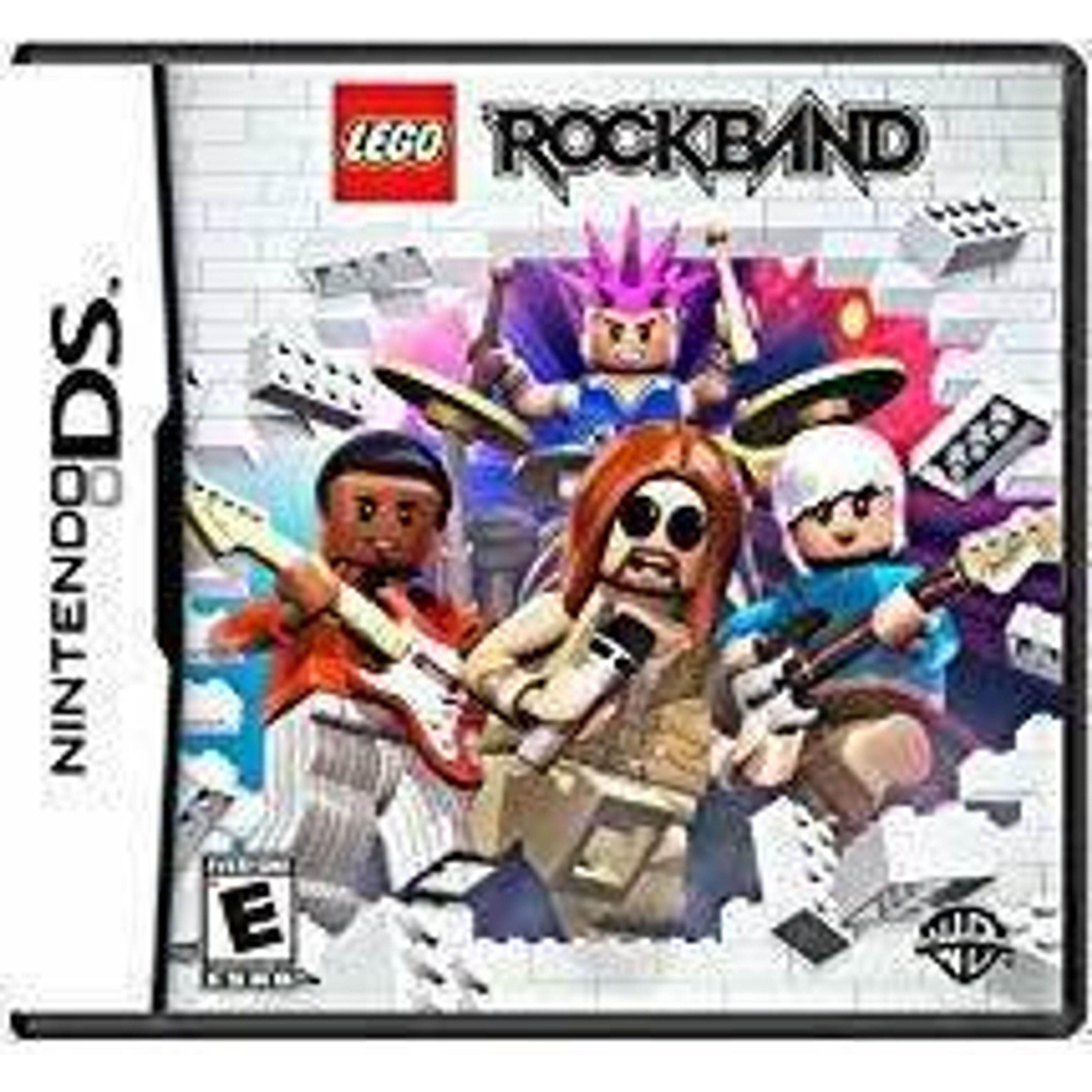 LEGO Rock Band - Nintendo DS - 