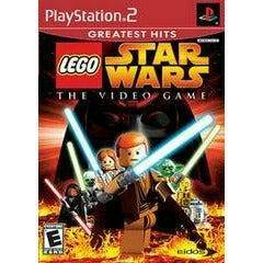 LEGO Star Wars [Greatest Hits] - PlayStation 2 - Case & Disc