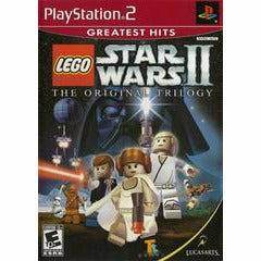 LEGO Star Wars II Original Trilogy - PlayStation 2 - Complete in Box (Greatest Hits)